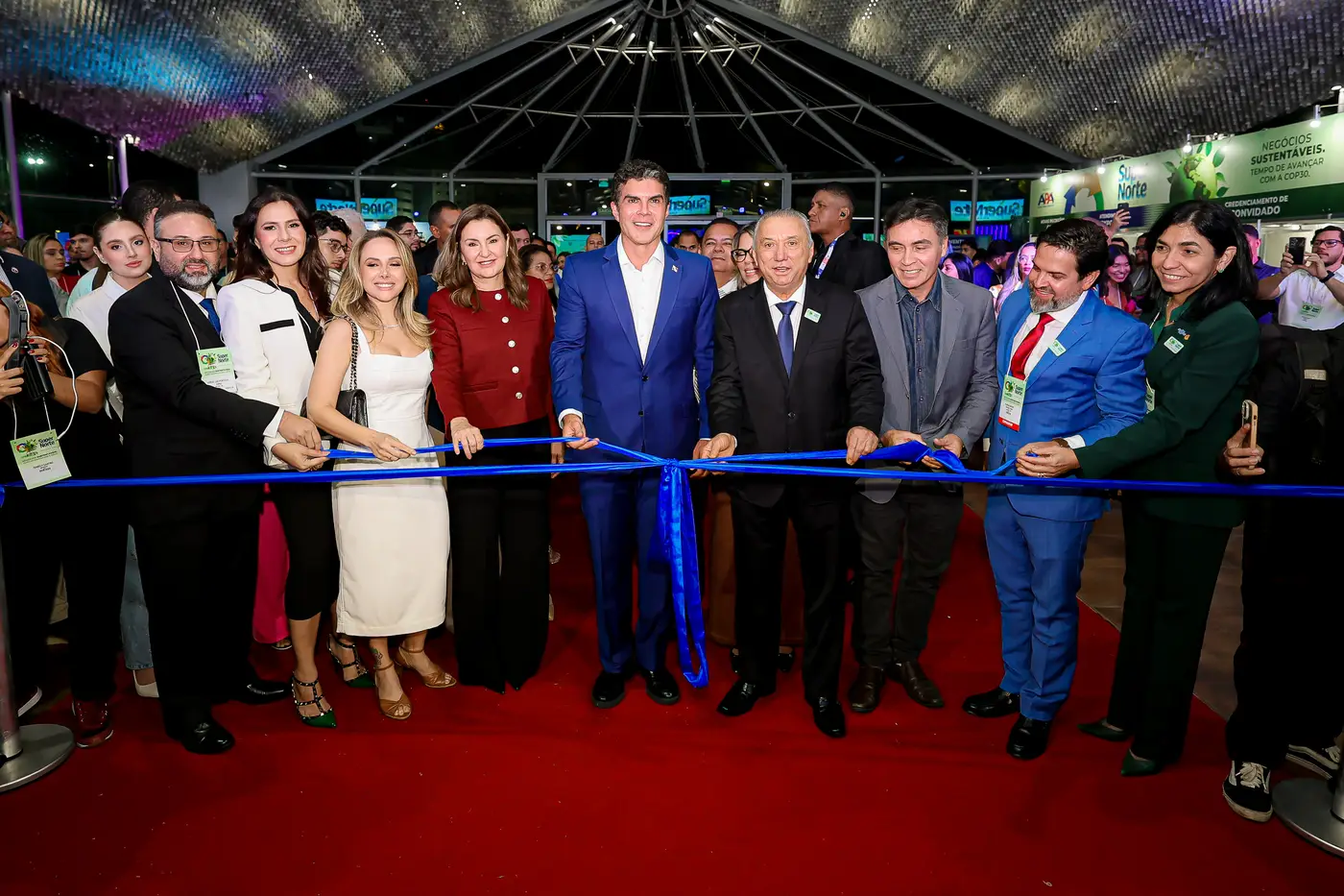 No momento, você está visualizando No Hangar Governador Helder Barbalho reforça papel estratégico do setor supermercadista na abertura da SuperNorte 2025
