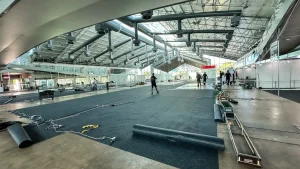 Leia mais sobre o artigo Começa a montagem da 28ª Feira Pan-Amazônica do Livro e das Multivozes