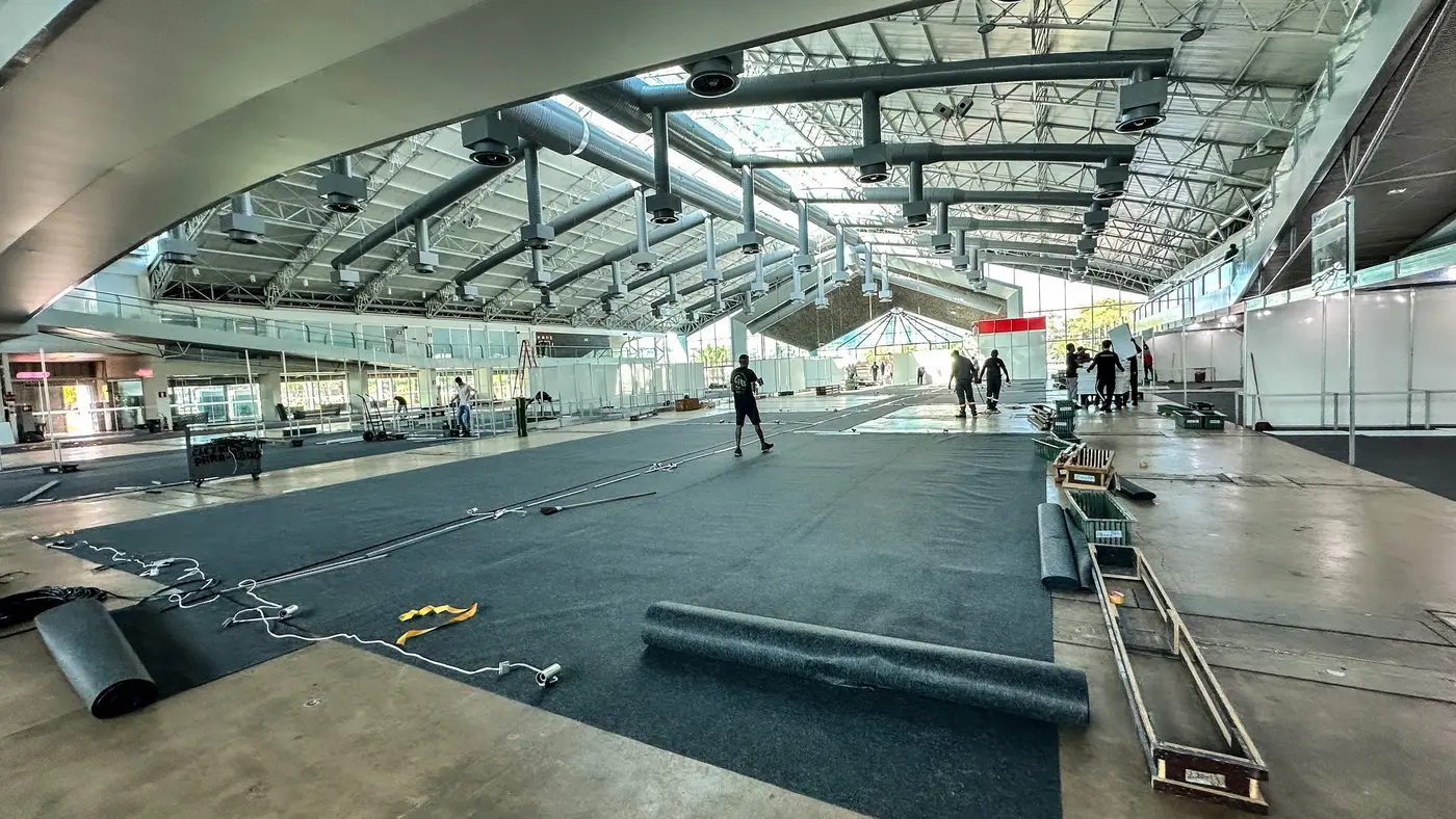 No momento, você está visualizando Começa a montagem da 28ª Feira Pan-Amazônica do Livro e das Multivozes