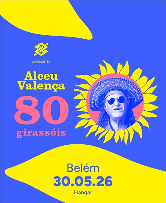 No momento, você está visualizando Hangar – Convenções e Feiras da Amazônia recebe a turnê “80 Girassóis”, do Alceu Valença, no dia 30 de maio.