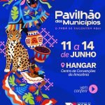 Hangar recebe encontro que celebra a cultura e o potencial dos municípios paraenses