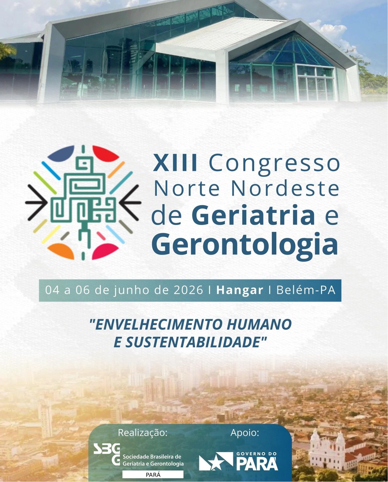 No momento, você está visualizando Hangar é palco do XIII Congresso Norte-Nordeste de Geriatria e Gerontologia